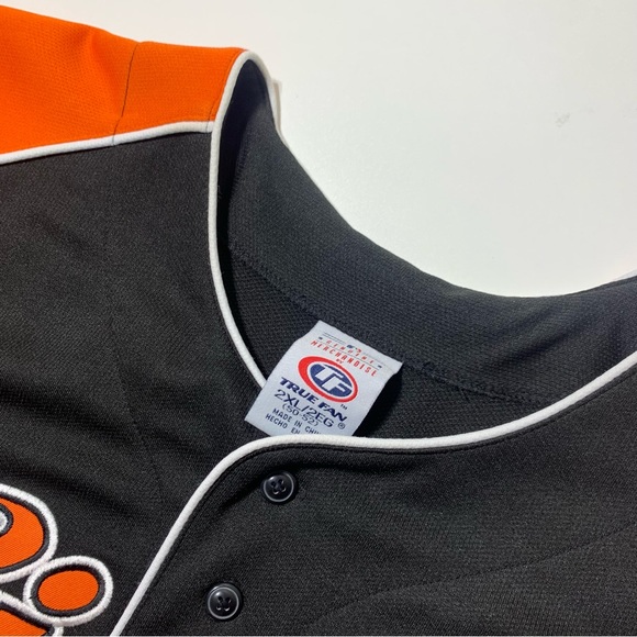 San Francisco Giants Baseball True Fan MLB Genuine Merchandise Jersey Men’s 2XL - Picture 5 of 6